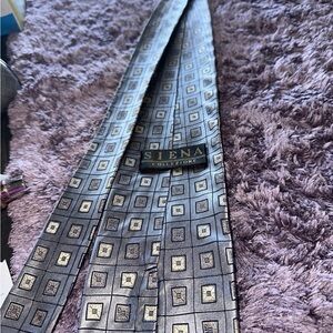 Siena Collezione Geometric Pattern Tie